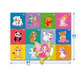 PUZLE MĪĻUMIŅI 61x47cm