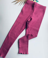 LEGINGI FUKSIJU KRĀSĀ