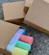 Krītiņu komplekts tāfelei /asfaltam , dažādas krāsas