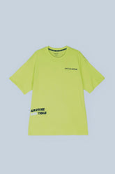 T-krekls vīriešiem Mokida, neona zaļš