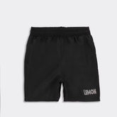 Sporta šorti Lemon, melni