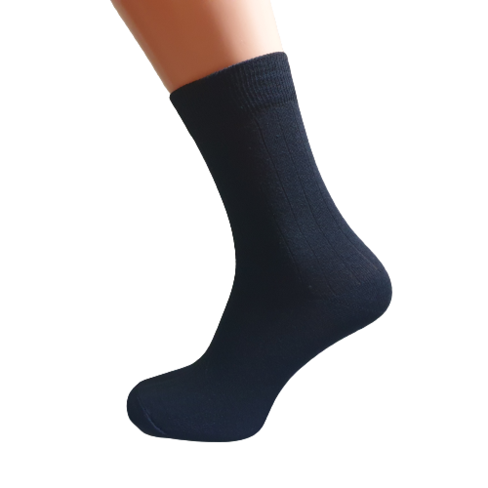 Vīriešu zeķes 41-42cm, melnas