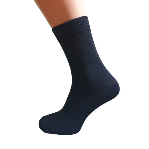 Vīriešu zeķes 41-42cm, melnas