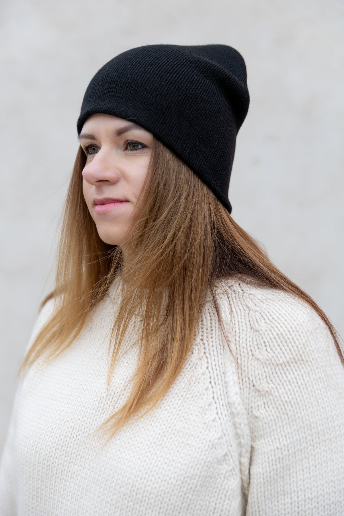 Klasiska adīta cepure, dažādas krāsas