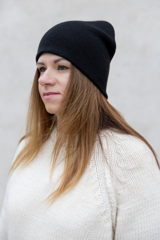 Klasiska adīta cepure, dažādas krāsas