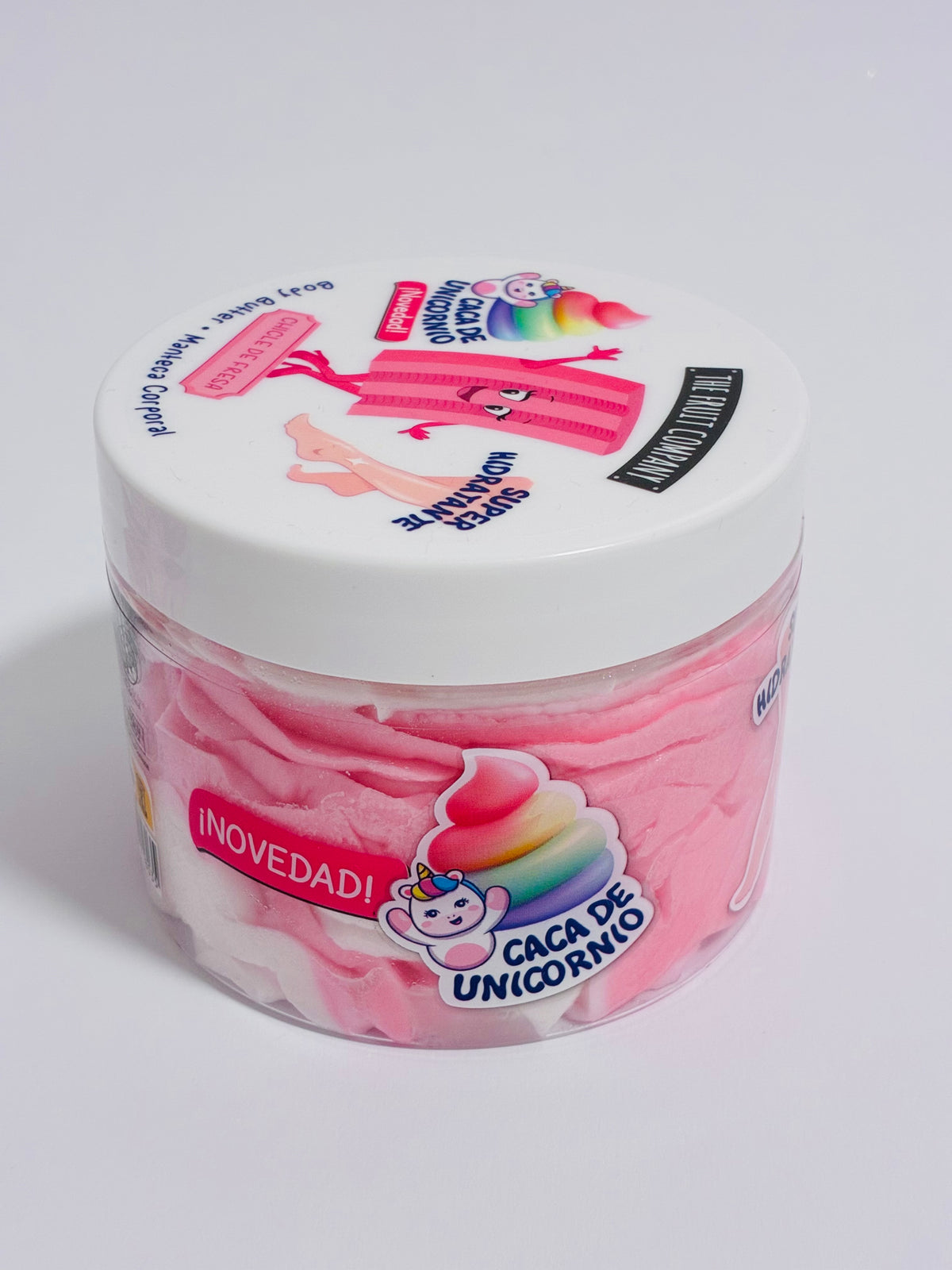 Ķermeņa sviests, saldā hubba bubba