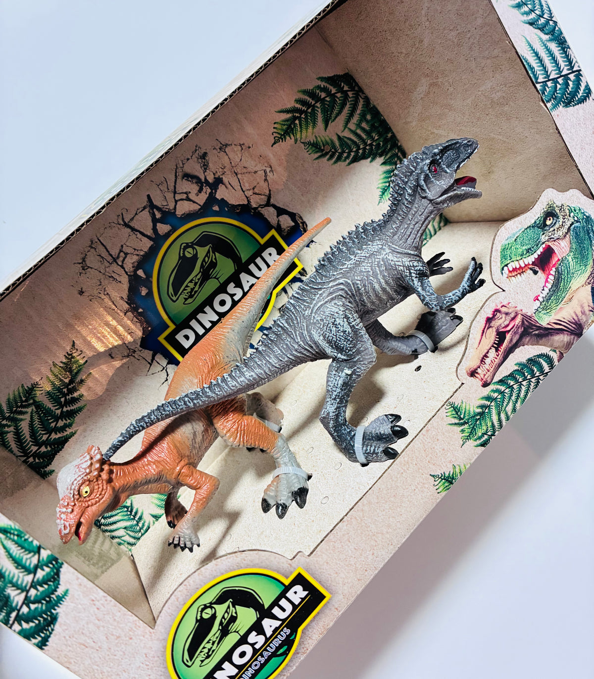 Dinozauru rotaļlietas 16.5cm