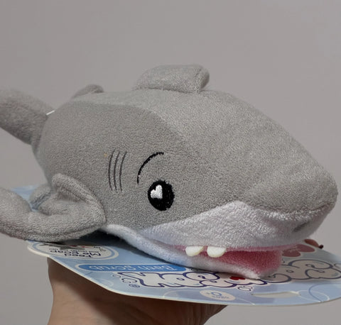 Vannošanās sūklis ar kabatiņu ziepēm  soapsox, haizivs