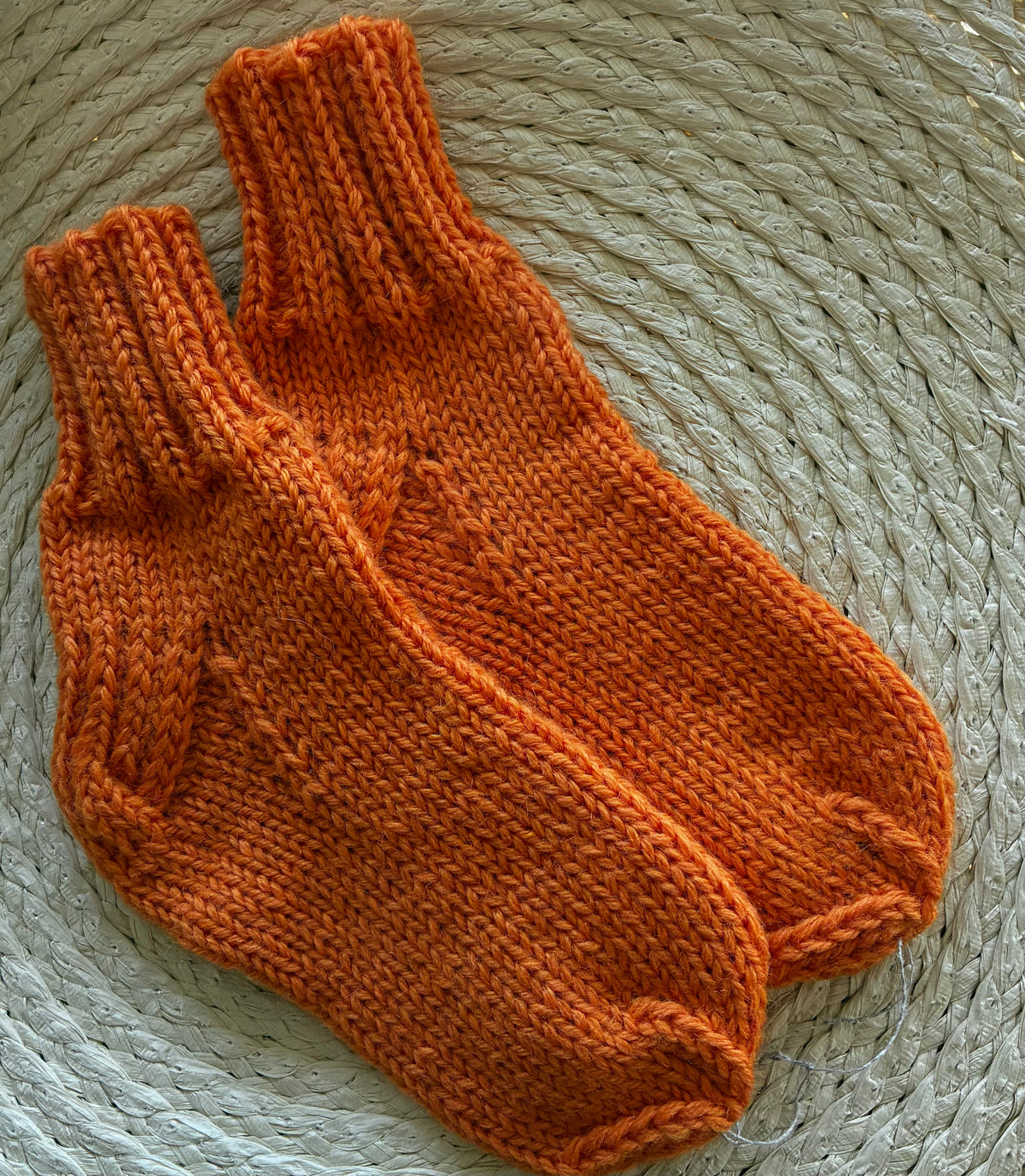 VILNAS ZEĶES 14CM, ORANŽAS