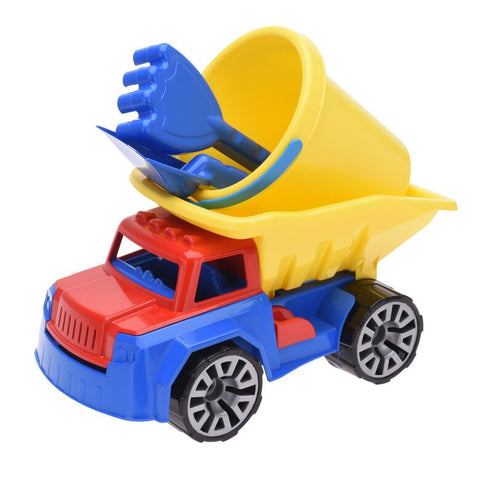 Auto smilšu rotaļietu komplekts