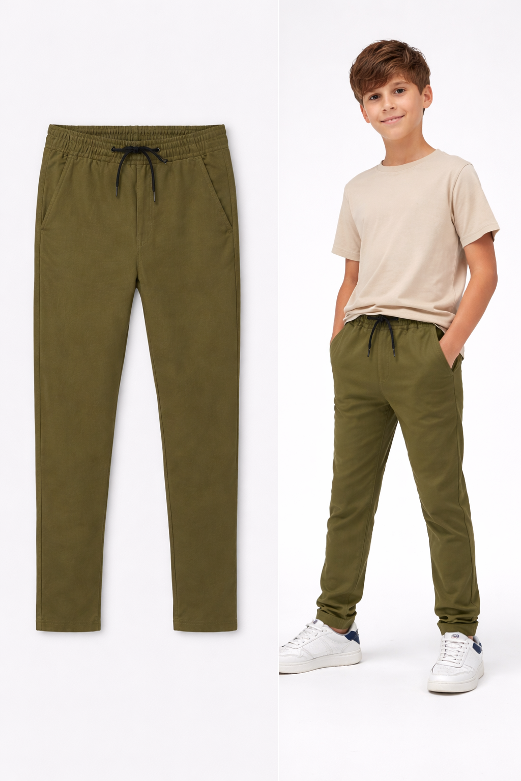 Bikses Mayarol, haki