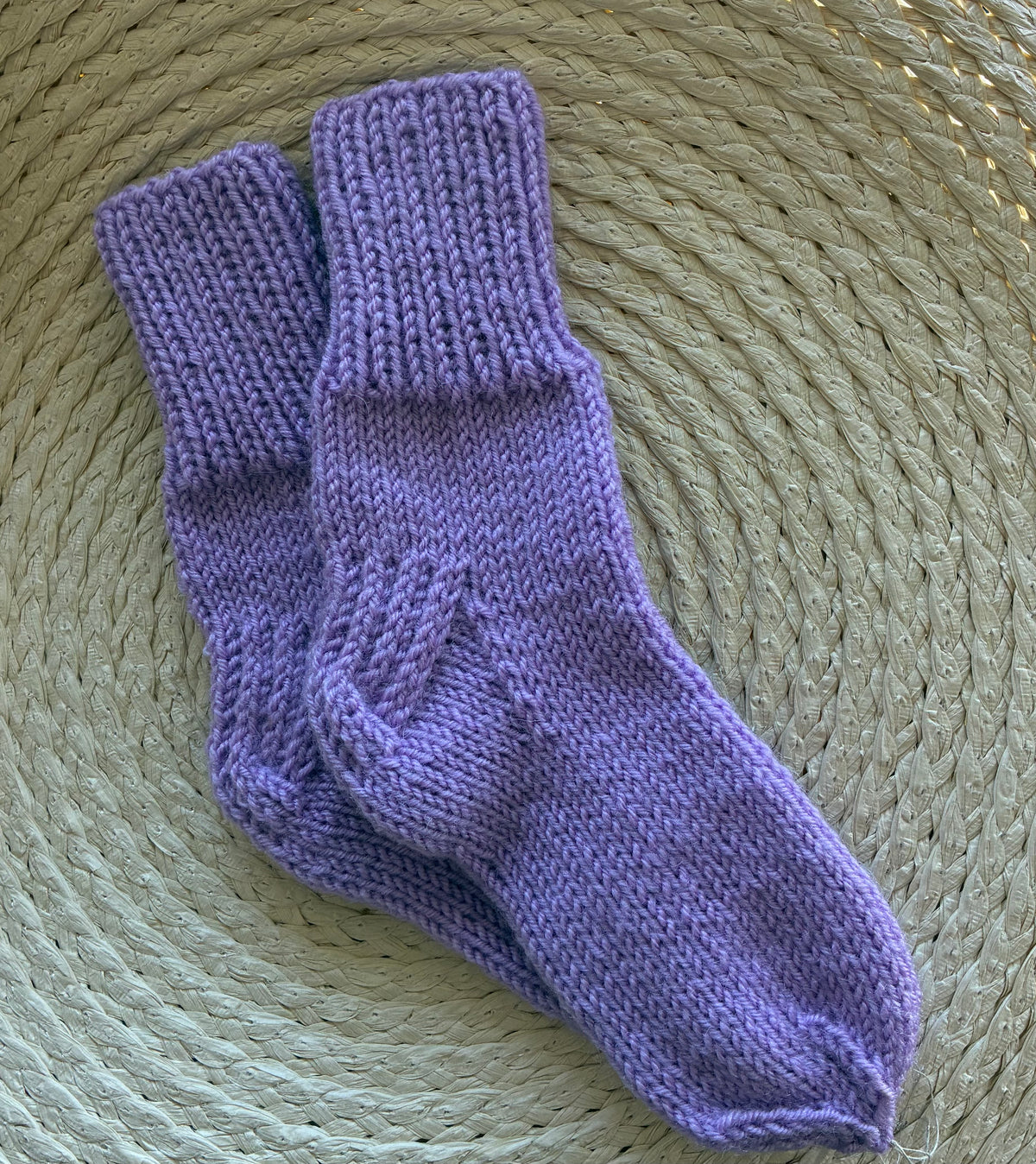 VILNAS ZEĶES 15CM, VIOLETAS