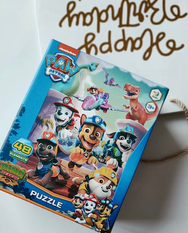 Puzle Paw patrol