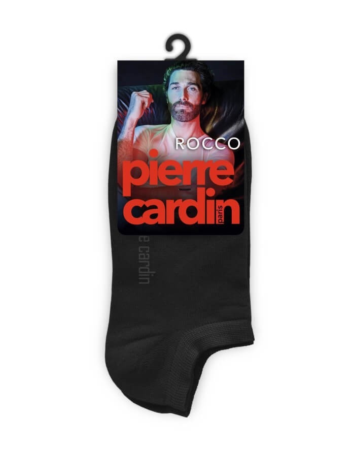 Vīriešu zeķes Pierre Cardin, melnas